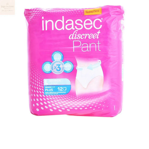Indasec Pant Plus Large Size 12 Units Jag Couture Beauty