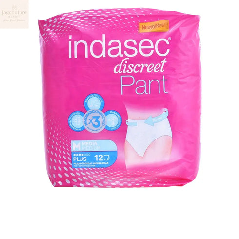 Indasec Pant Plus Medium Size 12 Units Jag Couture Beauty