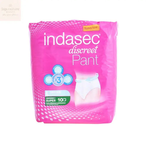 Indasec Pant Super Large Size 10 Units Jag Couture Beauty