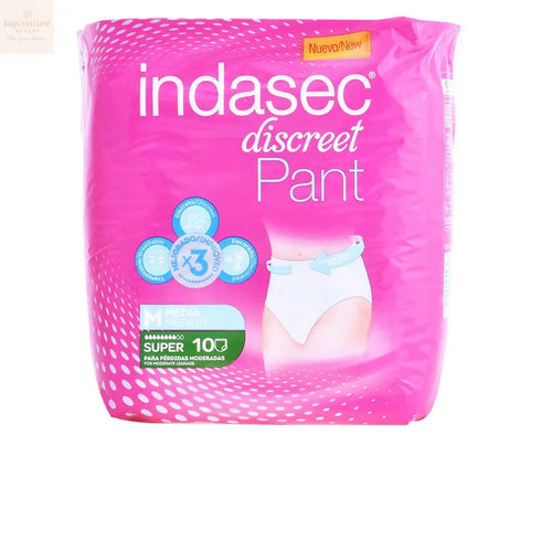 Indasec Pant Super Medium Size 10 Units Jag Couture Beauty