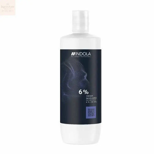 Indola Indola Cream Developer 6% 20 Vol 1000ml Jag Couture Beauty