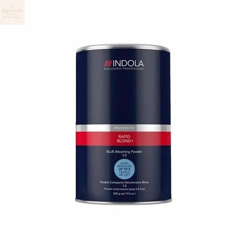 Indola Rapid Blond Blue Bleaching Powder 450g Jag Couture Beauty