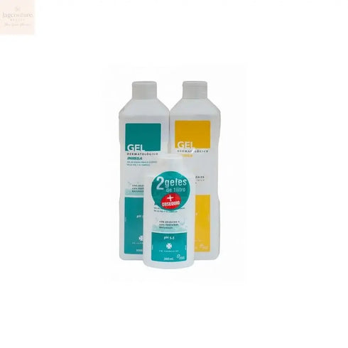 Inibsa Gel 1l Gel Multicereale 1l Shampoo 200ml Jag Couture Beauty