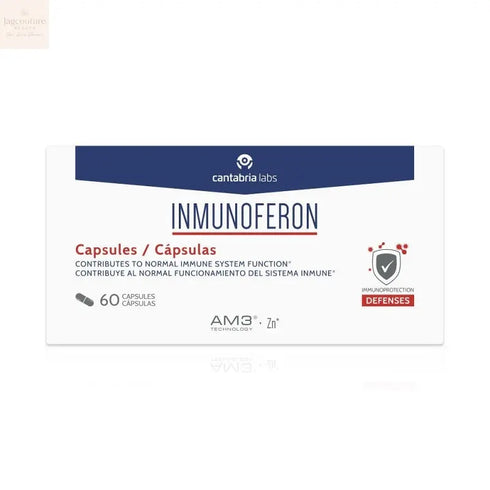 Inmunoferon 60 Capsules Jag Couture Beauty