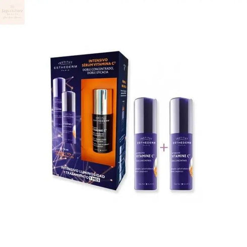 Institut Esthederm Intensive Vitamine C Serum 2x10ml Set 2 Pieces - Jag Couture Beauty