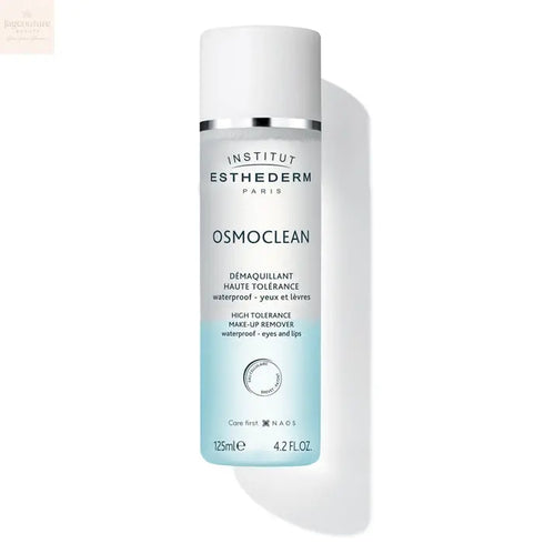 Institut Esthederm Osmoclean High Tolerance Make Up Remover Waterproof Eyes An Lips 125ml - Jag Couture Beauty