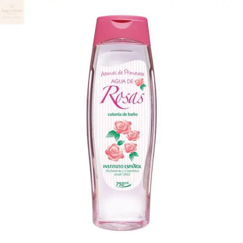 Instituto Español Agua De Rosas Eau De Cologne 750ml Jag Couture Beauty