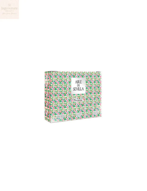 Instituto Español Aire De Sevilla Peonia Edt Spray 150ml Sets 3pzs - Jag Couture Beauty