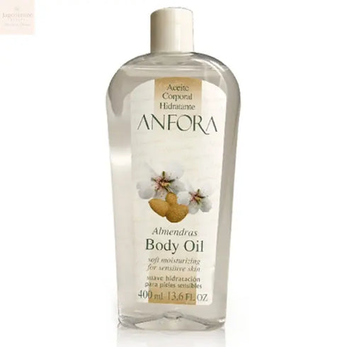 Instituto Español Almonds Amphora Oil 400ml - Jag Couture Beauty