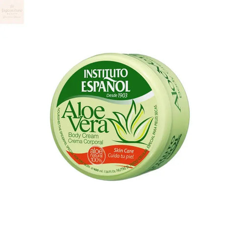Instituto Español Aloe Vera Body Cream 400ml Jag Couture Beauty