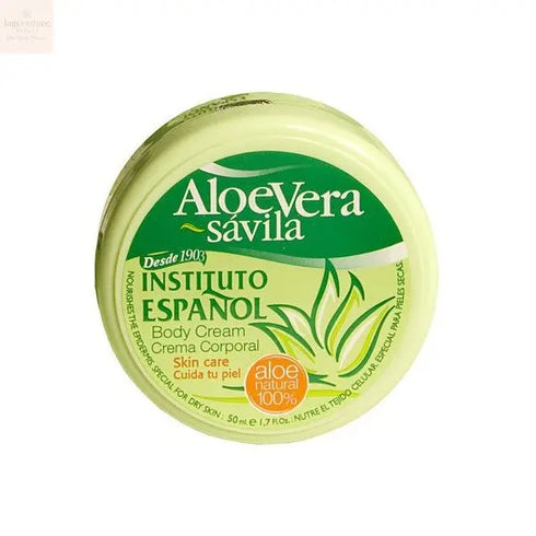 Instituto Español Aloe Vera Body Cream 50ml Jag Couture Beauty