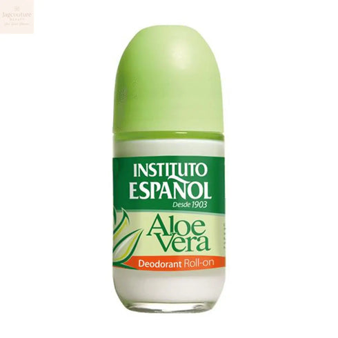 Instituto Español Aloe Vera Deodorant Roll On 75ml Jag Couture Beauty