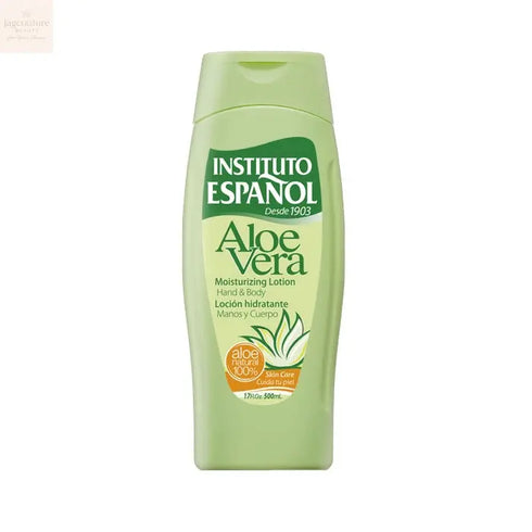 Instituto Español Aloe Vera Moisturizing Lotion 500ml Jag Couture Beauty