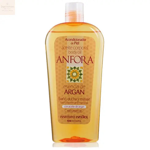 Instituto Español Argan Amphora Oil 400ml Jag Couture Beauty