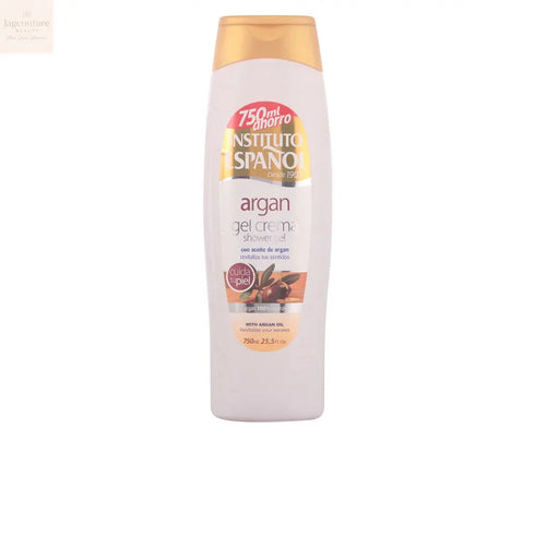 Instituto Español Argan Cream Shower Gel 750ml Jag Couture Beauty