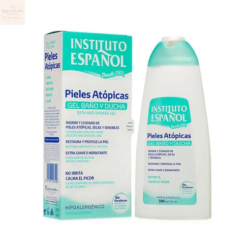 Instituto Español Atopic Skin Bath And Shower Gel 500ml Jag Couture Beauty