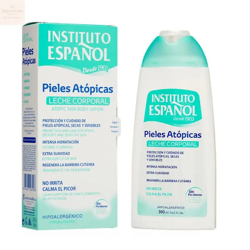 Instituto Español Atopic Skin Body Milk 300ml Jag Couture Beauty