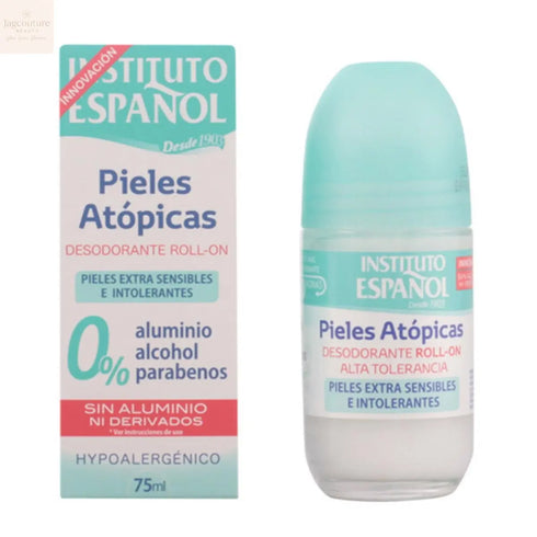Instituto Español Atopic Skin Deodorant Roll On 75ml Jag Couture Beauty