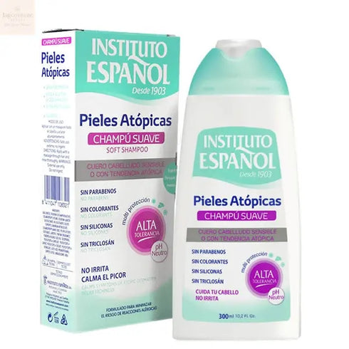 Instituto Español Atopic Skin Soft Shampoo 300ml Jag Couture Beauty