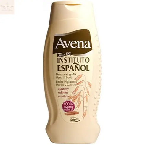 Instituto Español Avena Body Milk 500ml - Jag Couture Beauty