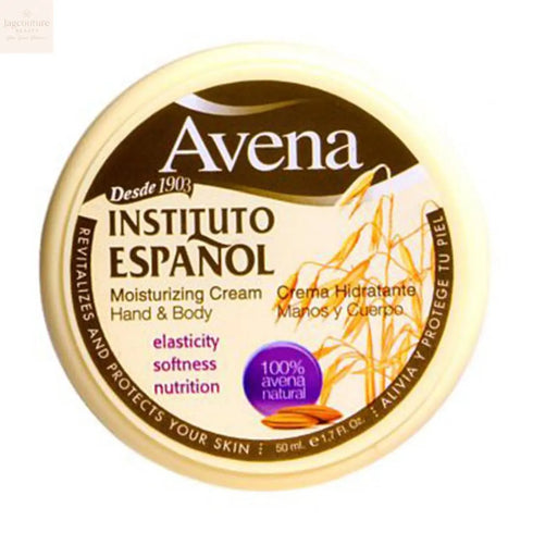 Instituto Español Avena Moisturizing Cream 50ml - Jag Couture Beauty
