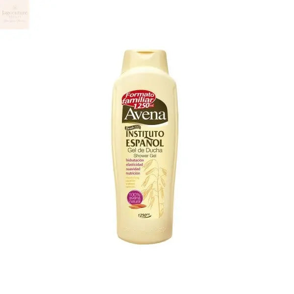 Instituto Español Avena Shower Gel 1250ml - Jag Couture Beauty