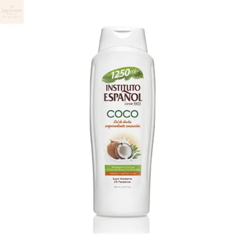 Instituto Español Coconut Shower Gel 1250ml - Jag Couture Beauty