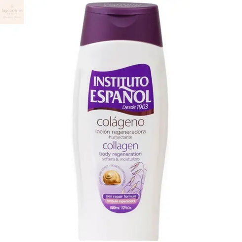Instituto Español Collagen Body Lotion 500ml Jag Couture Beauty
