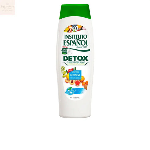 Instituto Español Detox Extra Soft Shampoo 750ml Jag Couture Beauty