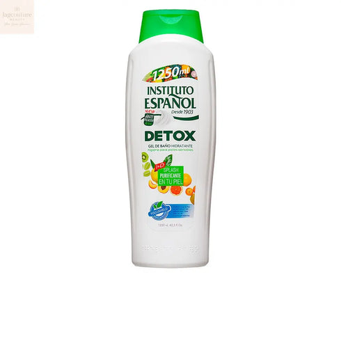 Instituto Español Detox Moisturizing Shower Gel 1250ml Jag Couture Beauty