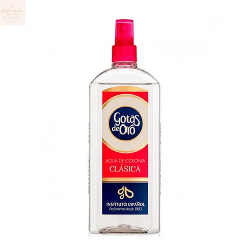 Instituto Español Gotas De Oro Agua De Colonia Clasica 400ml Jag Couture Beauty