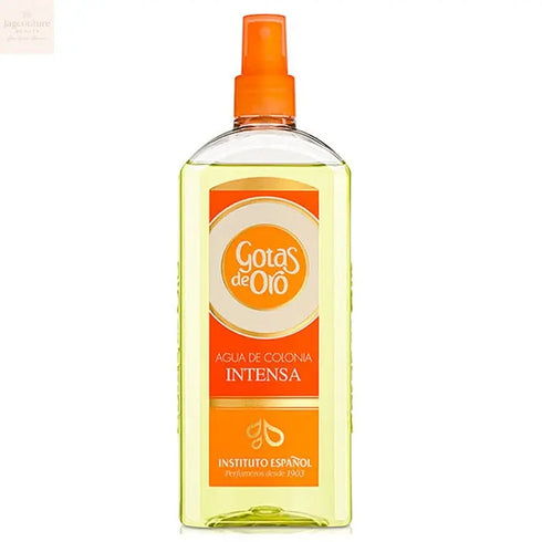 Instituto Español Gotas De Oro Eau De Cologne Spray 400ml Jag Couture Beauty