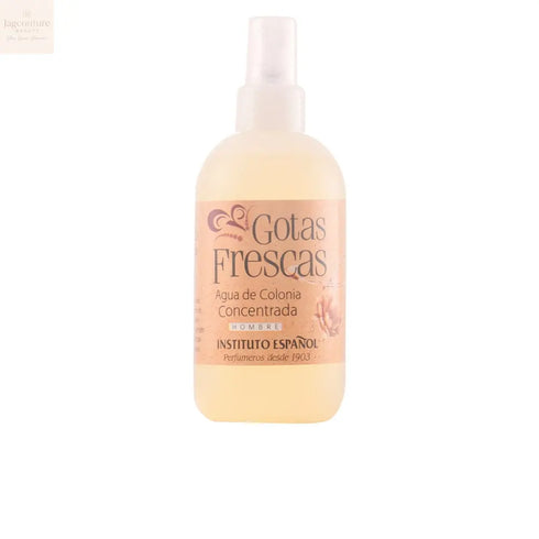 Instituto Español Gotas Frescas Men Eau De Cologne Spray 250ml Jag Couture Beauty