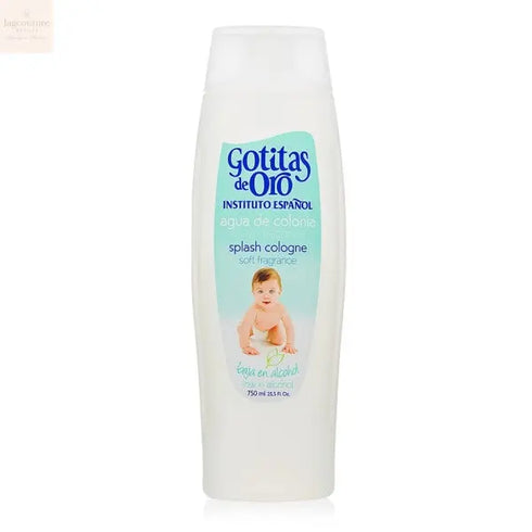 Instituto Español Gotitas De Oro Eau De Cologne 750ml Jag Couture Beauty