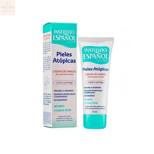 Instituto Español Handcream Intense Atopic Skin 75ml Jag Couture Beauty