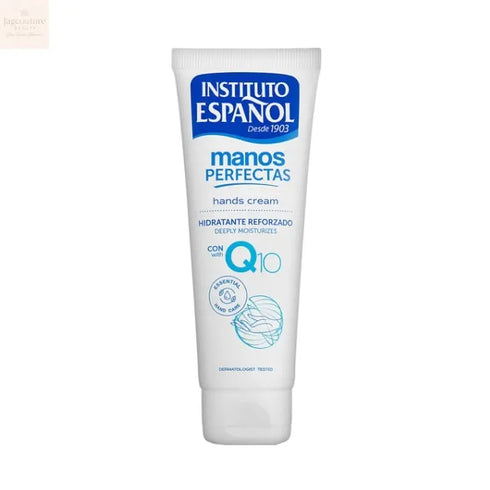 Instituto Español Hands Cream Deeply Moisturizes With Q10 75ml Jag Couture Beauty