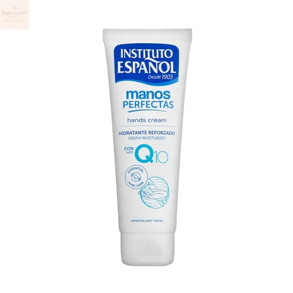 Instituto Español Hands Cream Deeply Moisturizes With Q10 75ml Jag Couture Beauty