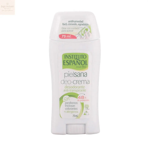 Instituto Español Healthy Skin Cream Deodorant 75ml Jag Couture Beauty