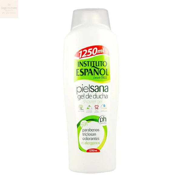 Instituto Español Healthy Skin Shower Gel 1250ml - Jag Couture Beauty