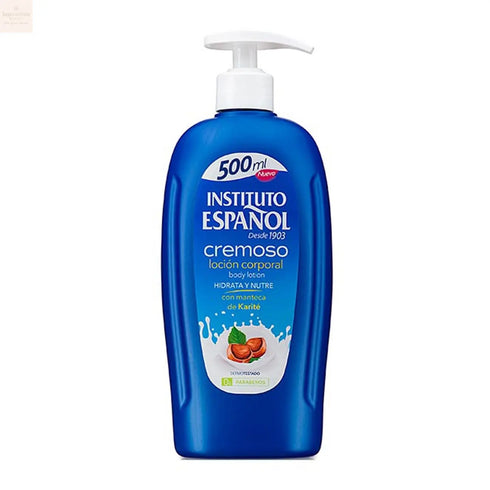 Instituto Español Manteca De Karité Cremoso Loción Corporal 500ml Jag Couture Beauty