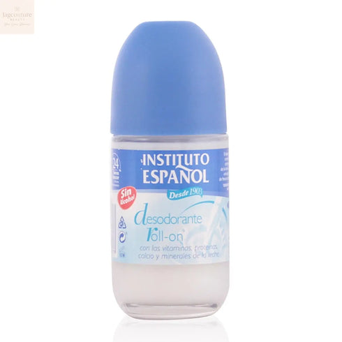 Instituto Español Milk And Vitamins Deodorant Roll On 75ml Jag Couture Beauty