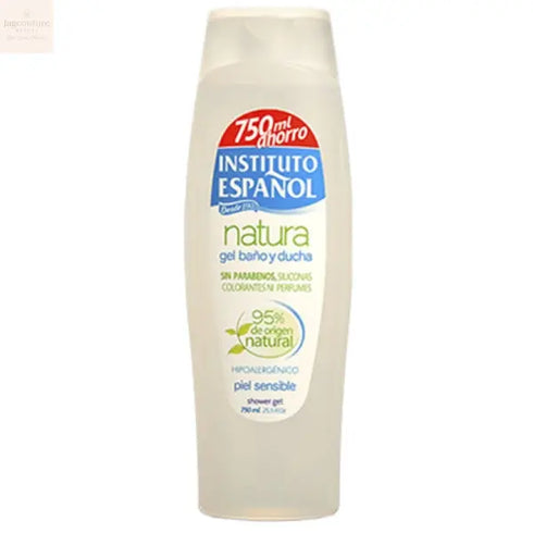 Instituto Español Natura Sensitive Skin Shower Gel 750ml - Jag Couture Beauty
