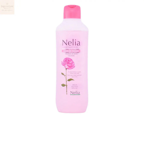 Instituto Español Nelia Agua De Rosas Eau De Cologne 750ml Jag Couture Beauty