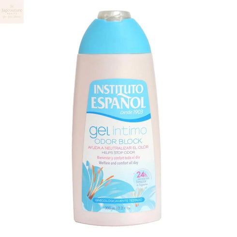 Instituto Español Odor Block Intimate Gel 300ml Jag Couture Beauty