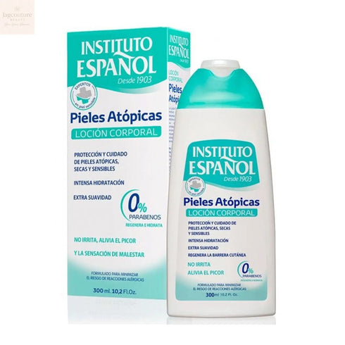 Instituto Español Pieles Atopicas Locion Corporal 100ml Jag Couture Beauty