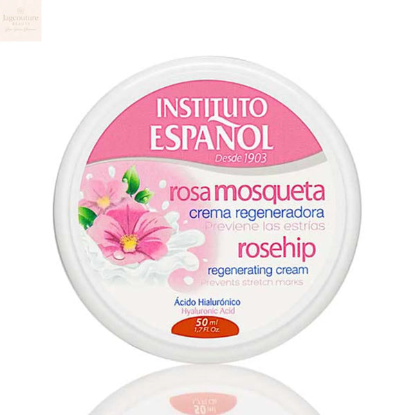 Instituto Español Rosa Mosqueta Crema Regeneradora 50ml - Jag Couture Beauty