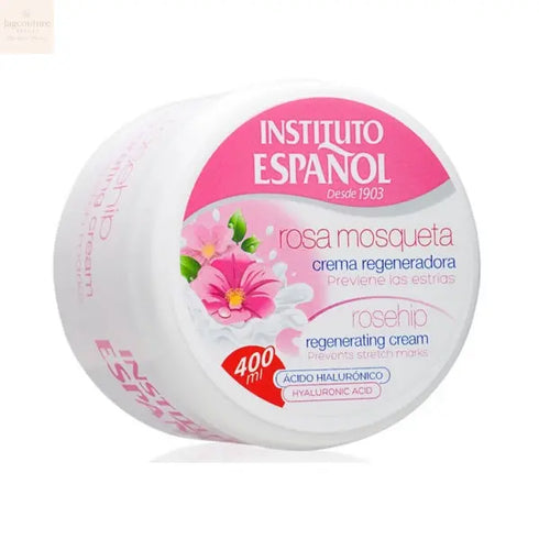 Instituto Español Rosa Rubiginosa Cream 400ml Jag Couture Beauty