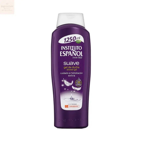 Instituto Español Suave Shower Gel 1250ml - Jag Couture Beauty