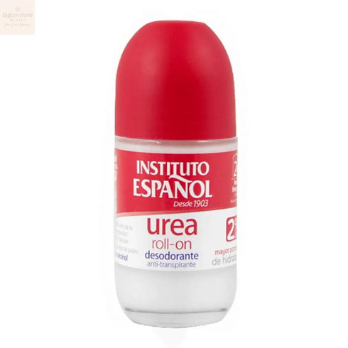 Instituto Español Urea Deodorant Roll On 75ml Jag Couture Beauty