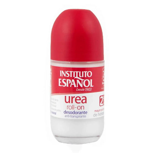 Instituto Español Urea Deodorant Roll On 75ml Jag Couture Beauty